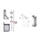 1-36" Chimney Extension for 9 ft. to 10 ft. Ceilings