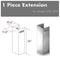 1-36" Chimney Extension for 9 ft. to 10 ft. Ceilings