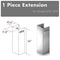 1-36" Outdoor Chimney Extension for 9 ft. to 10 ft. Ceilings