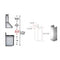 1-36" Chimney Extension for 9 ft. to 10 ft. Ceilings