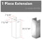 1-36" Chimney Extension for 9 ft. to 10 ft. Ceilings