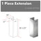 1-36" Chimney Extension for 9 ft. to 10 ft. Ceilings