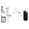 1-36" Chimney Extension for 9 ft. to 10 ft. Ceilings