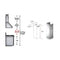 1-36" Chimney Extension for 9 ft. to 10 ft. Ceilings