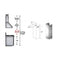 1-36" Chimney Extension for 9 ft. to 10 ft. Ceilings