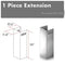 1-36" Chimney Extension for 9 ft. to 10 ft. Ceilings
