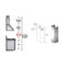 1-36" Chimney Extension for 9 ft. to 10 ft. Ceilings