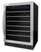 DANBY DWC057A1BSS Danby 60 Bottle Built-in Wine Cooler in Stainless Steel