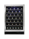 DANBY DWC057A1BSS Danby 60 Bottle Built-in Wine Cooler in Stainless Steel