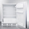 SUMMIT FF6LWBI7SSHHADA 24" Wide Built-in All-refrigerator, ADA Compliant