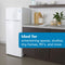 AVANTI AVRPD7300BW Avanti Apartment Refrigerator, 7.3 cu. ft