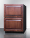 SUMMIT ADRD241PNR 24" Wide 2-drawer All-refrigerator, ADA Compliant (panels Not Included)