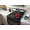 AMANA AGR6303MMS 30-inch Gas Range with Bake Assist Temps