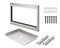 FRIGIDAIRE GMTK2768AF Frigidaire Gallery 27" Stainless-Steel Gallery Microwave Trim Kit