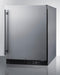 SUMMIT ALFZ51CSS 24" Wide Built-in All-freezer, ADA Compliant