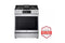 LG LSGS6338F LG STUDIO 6.3 cu. ft. InstaView(R) Gas Slide-in Range with ProBake Convection(R) and Air Fry