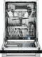 FRIGIDAIRE PDSH4816AF Frigidaire Professional 24" Stainless Steel Tub Built-In Dishwasher with CleanBoost(TM)