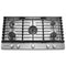 KITCHENAID KCGS556ESS 36" 5-Burner Gas Cooktop - Stainless Steel