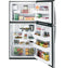 GE GIE21GSHSS 33 Inch Top-Freezer Refrigerator with 21.2 cu. ft. Capacity