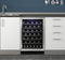 DANBY DWC057A1BSS Danby 60 Bottle Built-in Wine Cooler in Stainless Steel