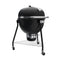 WEBER 18201001 Summit(R) Kamado E6 Charcoal Grill - 24 Inch Black