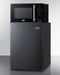 SUMMIT MRF29KA Microwave/refrigerator Combination With Allocator