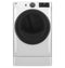 GE APPLIANCES GFD65ESSVWW GE(R) 7.8 cu. ft. Capacity Smart Front Load Electric Dryer with Steam and Sanitize Cycle