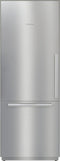 MIELE KF2812SFSTAINLESSSTEELCLEANSTEEL KF 2812 SF - MasterCool(TM) fridge-freezer For high-end design and technology on a large scale.