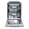 MIDEA MDT24H3AST 45 dBA Dishwasher with Extended Dry in Stainless Steel