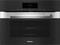 MIELE H7840BMAMCLEANTOUCHSTEEL H 7840 Bm Am - 24 Inch Compact Speed Oven In A Perfectly Combinable Design With Automatic Programs and Roast Probe.