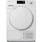 MIELE TXB360WP 24 inch Classic Ventless Heat Pump Dryer, 4.1 cu. ft., PerfectDry Moisture Sensing, Honeycomb Drum, Miele@Home, FragranceDos, ENERGY STAR