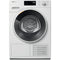 MIELE TXF360WP 24 inch Ventless Heat Pump Dryer, 4.1 cu. ft., Perfect Dry Moisture Sensing, Direct Sensor, Miele@Home, Wash2Dry, FragranceDos, ENERGY STAR