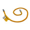 Gas Dryer Connector 4' - 1/2" MIP X 1/2" MIP, 1/2" OD AND 3/8" ID