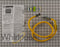 4' Gas Dryer Connector with 3 fittings, sealant, and leak detector