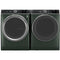 GE Profile PFW955SPWGN 28 Inch Smart Front Load Washer & GE Profile PFD95ESPWGN 28 Inch Smart Front Load Electric Dryer
