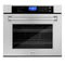 ZLINE 30 in. Professional Single Wall Oven with Self Clean in DuraSnow® Stainless Steel AWS30BS