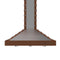 ZLINE KITCHEN AND BATH KB2SCCXS30 ZLINE 30" Designer Series Copper Finish Wall Range Hood (KB2-SCCXS-30)