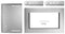 WHIRLPOOL MK2160AZ Over-The-Range Microwave Trim Kit, Anti-Fingerprint Stainless Steel