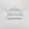 Plastic Refrigerator Beverage/wine Rack (6 1/2-in H X 4 3/4-in W X 10 1/4-in D) - White