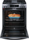 FRIGIDAIRE GCFG3060BD Frigidaire Gallery 30" Front Control Gas Range with Total Convection