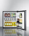 SUMMIT MB42SS 18" Wide Compact Minibar