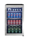 FREESTANDING DANBY BEVERAGE CENTERS