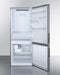 SUMMIT FFBF279SSXIM 28" Wide Bottom Freezer Refrigerator