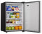 DANBY DAG026A2BDB Danby 2.6 cu. ft. Compact Glass Door Fridge in Platinum