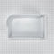 Plastic Refrigerator Ice Maker Tray/Bin (5 1/2-IN H x 9 1/2-IN W x 16 1/4-IN D) - White
