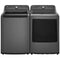 LG WT6105CM 27 Inch Top Load Washer & LG DLE6100M 27 Inch Electric Dryer