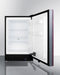 SUMMIT ALFZ37BIF 21" Wide Built-in All-freezer, ADA Compliant (panel Not Included)