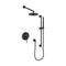 ZLINE El Dorado Shower System in Matte Black ELDSHSMB