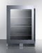 SUMMIT CL24BVLHD 24" Wide Built-in Beverage Center