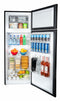 DANBY DPF074B2BDB6 Danby 7.4 cu ft Top Mount Refrigerator